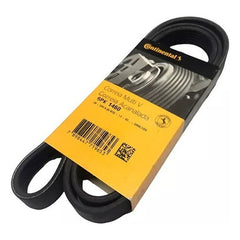 Multi Rib Belt 6PK1460 11287830945 Compatible With BMW 3 Convertible (E93), 3 Coupe (E92) (CONTINENTAL)