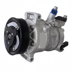 AC Compressor 1787P Compatible With Mercedes & Mercedes Benz & C CLASS W205 2016-2021 Tag.17