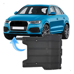Radiator Support Splash Shield Front Lower 8U0863821 8U0863821A Compatible With AUDI Q3 (8UB, 8UG) (2012-2019) Tag No.2