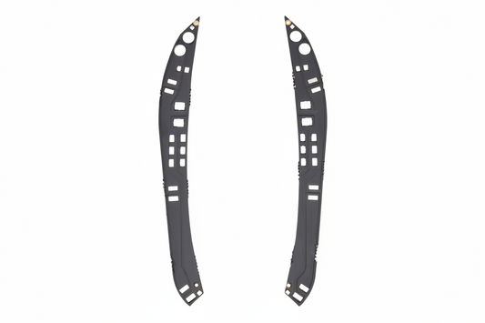 Rear Tail Light Repair Chip Board Set Left & Right 63117162213 63117162214 Compatible With BMW X3 E83