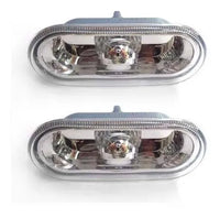 Side Lamp Set Left 1J0949117 & Right 1J0949118 Compatible With Volkswagen Polo (2005)
