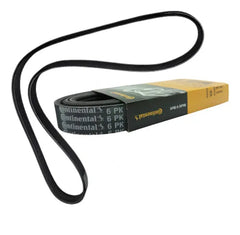 ELAST-MULTI-RIB BELT 6PK989 04C260849E Compatible With VW POLO V (6R1, 6C1) (CONTINENTAL)