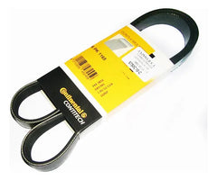 Multi Rib Belt 6PK1165 11288646475 Compatible With BMW 3 (F30, F80), 3 Gran Turismo (F34) (CONTINENTAL)