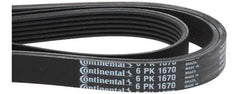 Multi Rib Belt 6PK1670 CX238620AA Compatible With JAGUAR XF I (X250) (CONTINENTAL)