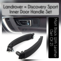 Left/Right Interior Door Pull Handle LR076161 LR076162 Compatible With Land Rover Discovery Sport 2015-2019