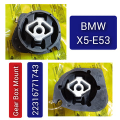 Rear Engine Transmission Gearbox Mount 22316764212 22316771743 Compatible With BMW X5 E53