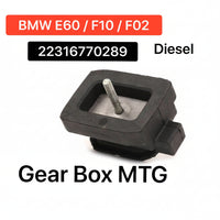 Rear Engine Transmission Mount 22316770289 22316761094 Compatible With BMW 5 Series F10 & 7 Series F01, F02, F03, F04