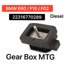 Rear Engine Transmission Mount 22316770289 22316761094 Compatible With BMW 5 Series F10 & 7 Series F01, F02, F03, F04