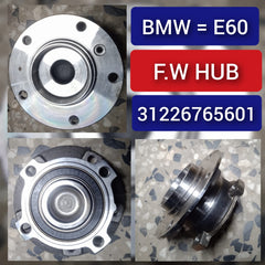Front Wheel Hub 31226765601 31226760177 Compatible With BMW 5 Series E60 & 5 Series Touring E61 E64