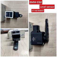 Headlight Level Sensor 37146784697 Compatible With BMW 3 Series E90 & 5 Series E60 & 7 Series E65, E66, E67 Z4 Roadster E89