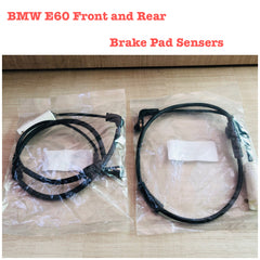 Front Brake Pad Wear Sensor 34356789492 34356759917 34356764298 34356768595 34356776421 6768595 6776421 6789492 Compatible With BMW 5 Series E60 & 6 Series E63