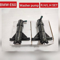 Headlight Washer Nozzle Compatible With BMW 5 Series E60 Headlight Washer Nozzle Left 61677038415 & Right 61677038416