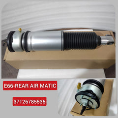 Rear Left Air Suspension Shock Absorber Strut 37126785535 Compatible With BMW BMW 7 Series (E65, E66, E67) (