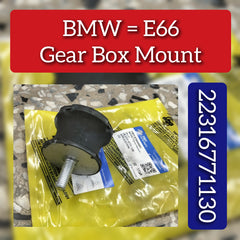 Transmission Mounting 22316771130 Compatible With BMW 7-Series (E65, E66, E67)