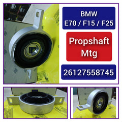 Drive Shaft Center Support Bearing Mount 26127558745 Compatible With BMW X3 F25 & X5 E70 F15, F85 & X6 E71, E72 F16, F86