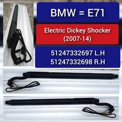 Air Suspension Electric Shock Absorber Strut Left 51247332697 Right 51247332698 Compatible With BMW X6 (E71, E72)