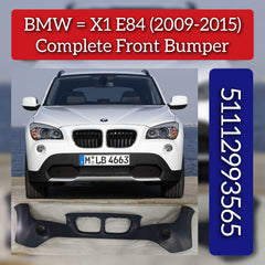Front Upper Bumper 51112993565 Compatible With BMW E84 (2009-2012)