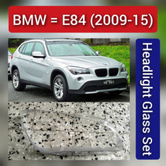 Front Headlight Glass Compatible with BMW E84 2009 -2015.