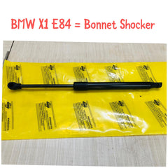 Front Bonnet Hood Strut 41612996344 Compatible With BMW X1 E84 2010-2016