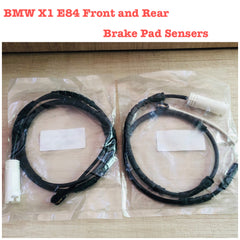 Front Brake Pad Wear Sensor 34356764851 34356792561 Compatible With BMW X1 E84