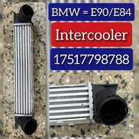 Intercooler 17517798788 Compatible With BMW E84