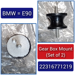 Transmission Mount 22316771219 23711137817 22316799331 22316771221 Compatible With BMW 3 Series E90 & Z4 Roadster E89