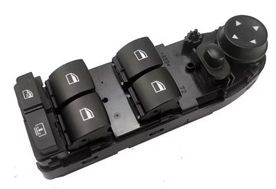 Front Left Master Power Window Switch 61319122112 Compatible With BMW E60