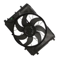 Radiator Cooling Fan Assembly 2045000393 Compatible With Mercedes Benz W204 W400
