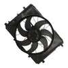 Radiator Cooling Fan Assembly 2045000393 Compatible With Mercedes Benz W204 W400