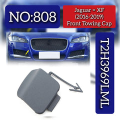 Front Towing Cap T2H3969LML Compatible With Jaguar XF (2016-2019) Tag No.808
