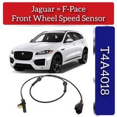 Front ABS Wheel Speed Sensor T4A4018 Compatible With JAGUAR F-PACE X761