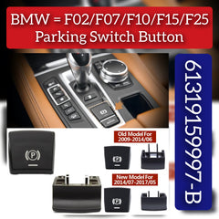 Parking Switch New Model 61319159997 61316822520 61319318731 61319355232 Compatible with BMW X3 F25