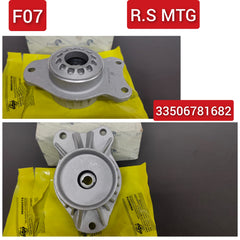 Rear Shock Absorber Strut Mount 33506781682 Compatible With BMW 5 Gran Turismo (F07) & 6 Convertible (F12)