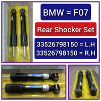 Rear (Left & Right Same) Shock Absorber 33526798150 Compatible With BMW 5 Series Gran Turismo (F07) (1PCS)