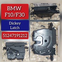 Trunk Lock Actuator Motor 51247191212 Compatible With BMW 3 Series (F30, F80) & 4 Coupe (F32, F82) & 5 Series (F10) & 6 Gran Coupe (F06) (2012-15)