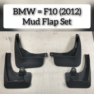 BMW F10 (2012) Mud Flap Set