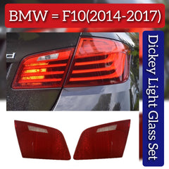 Dickey Light Glass Compatible With BMW 5 Series F10 (2014-2017)