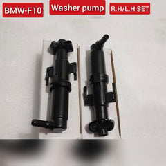 Headlight Washer Nozzle Compatible With BMW 5 Series F10 Headlight Washer Nozzle Left 61677149885 61677377667 7149885 7377667 & Right 61677149886 61677377668 61677149886 7149886