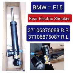 Rear Right Air Suspension Electric Shock Absorber Strut 37106875088 Compatible With BMW X5 (F15, F85) & X6 (F16, F86)