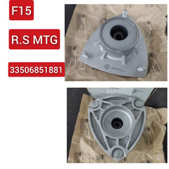 Rear Shock Absorber Strut Mount 33506851881 33506867864 Compatible With BMW X5 (F15, F85) & X6 (F16, F86)