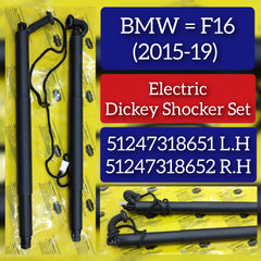 Air Suspension Electric Shock Absorber Strut Left 51247318651 Right 51247318652 Compatible With BMW X6 (F16, F86)