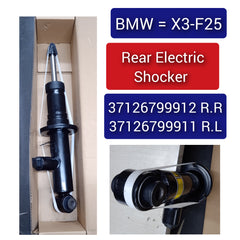 Rear Right Air Suspension Electric Shock Absorber Strut 37126799912 Compatible With BMW X3 (F25)