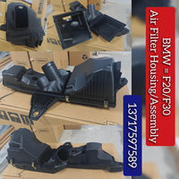 Air Filter Housing Assembly 13717597589 Compatible with BMW 1 Series F20 BMW 3 SERIES F30