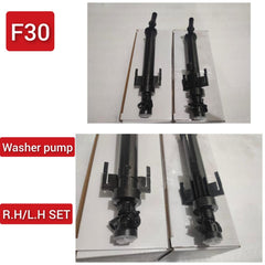 Headlight Washer Nozzle Left 61677275657 & Right 61677275658 Compatible With BMW 3 Series F30