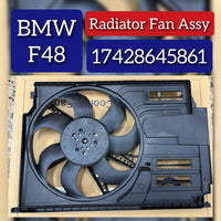 Radiator Fan Assembly 17428645861 Compatible With BMW X1 (F48)