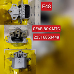 Engine Transmission Motor Mount 22316853453 22316853445 22316853449 Compatible With BMW 2 Gran Coupe F44 & X1 F48 & MINI F56