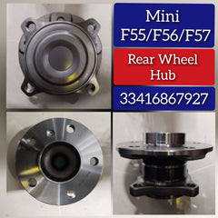 Rear Wheel Hub 33416867927 33416852156 Compatible With MINI (F56) | MINI / COOPER