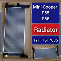Radiator 17117617635 Compatible with MINI MINI (F56) | MINI / COOPER