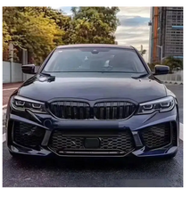 A To Z Compatible With Bmw 3 Series G20 2020 M Tech Front Bumper Body Kit Kit M8 Us G20 083 CC-103 (Shipping Cost Not Included In Price)