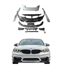 A To Z Compatible With Bmw 3 Series Gt F34 (2012-2019) Upgrade Convert To M3 M4 M Sports Body Kit Bumper Side Skirts CC-5979 (Shipping Cost Not Included In Price)